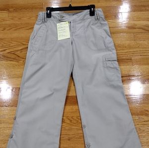 North Face Women's Roll up pants size 8